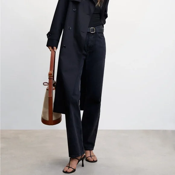 Mango Brown and Cream Women's Bag - Picture 10 of 13